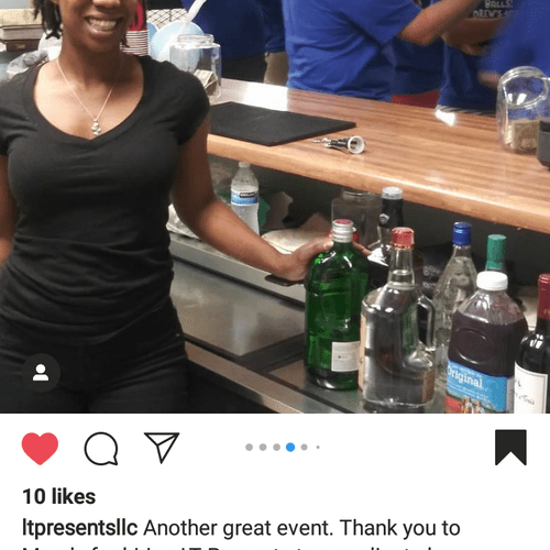 Bartending