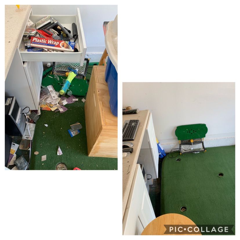 Garage clean 3/3