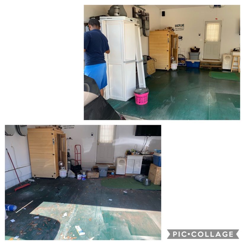 Garage clean 2/3
