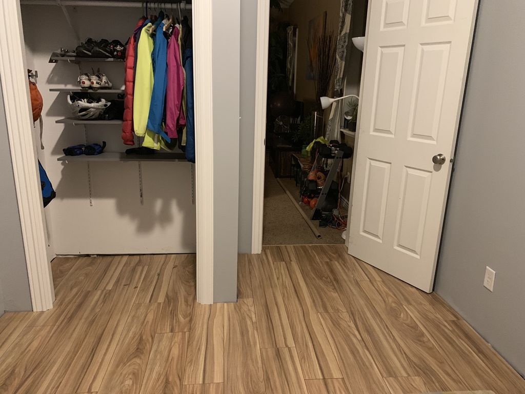 Alex did beautiful work. Installed our laminate fl