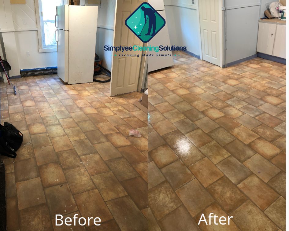 Floor Cleaning for a local Real Estate Investor