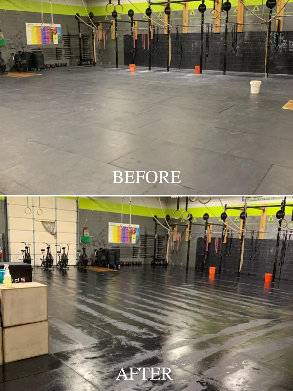 Gym Cleaning