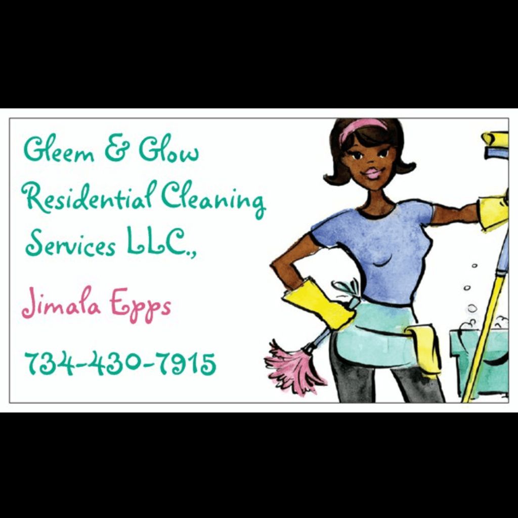 Gleem & Glow Residential Cleaning Services LLC.,