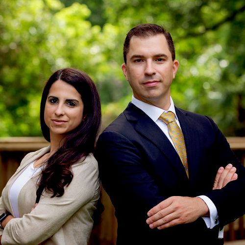 Attorneys Melissa Alfonso and Adam Sudbury