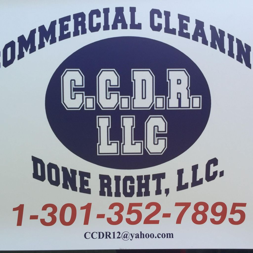 Commercial Cleaning Done Right LLC