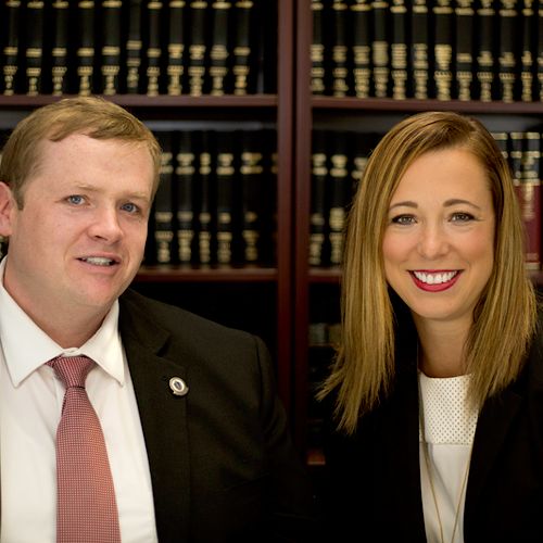Attorney Thomas Cleary and Attorney Amber Cohen