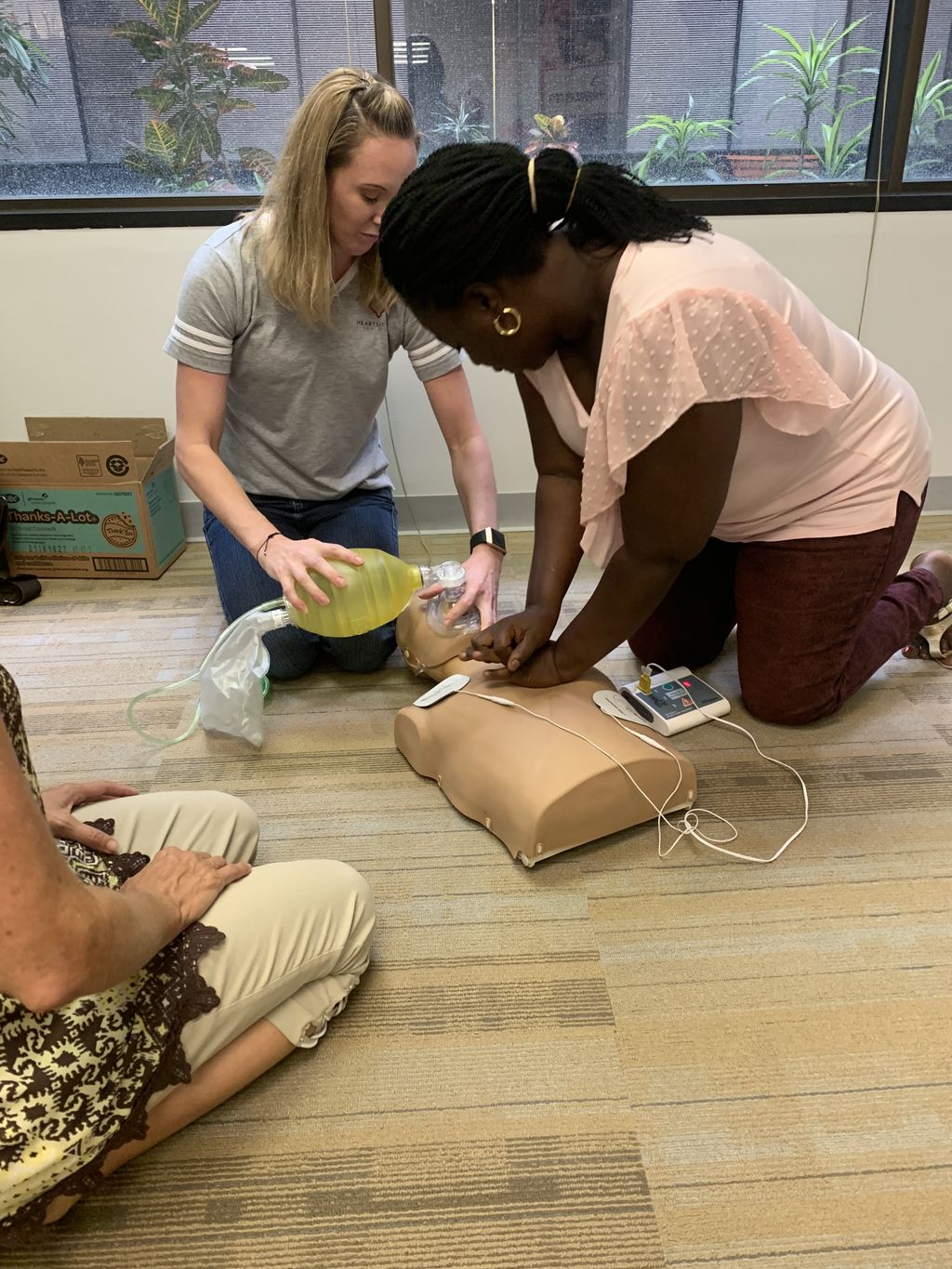 Basic life support - cpr for healthcare provider 