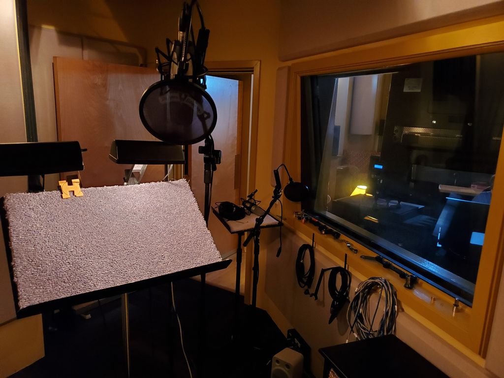 2. The Philadelphia Post. Vocal Booth. Center City