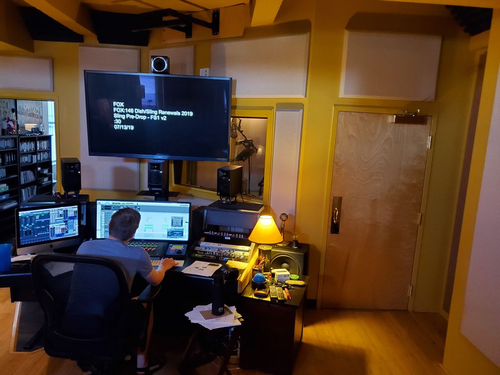 1. The Philadelphia Post. Control Room. Center Cit