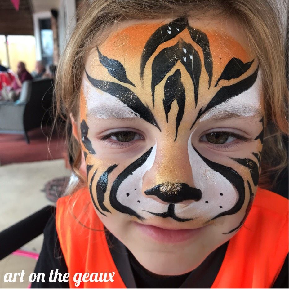 Tiger Face
