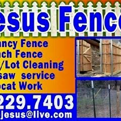 Jesus fence