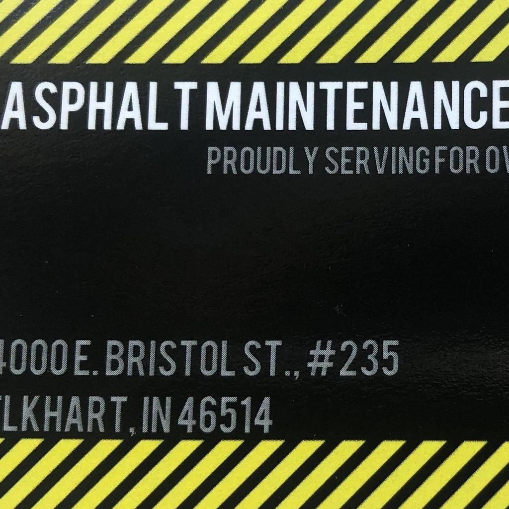 Asphalt maintenance