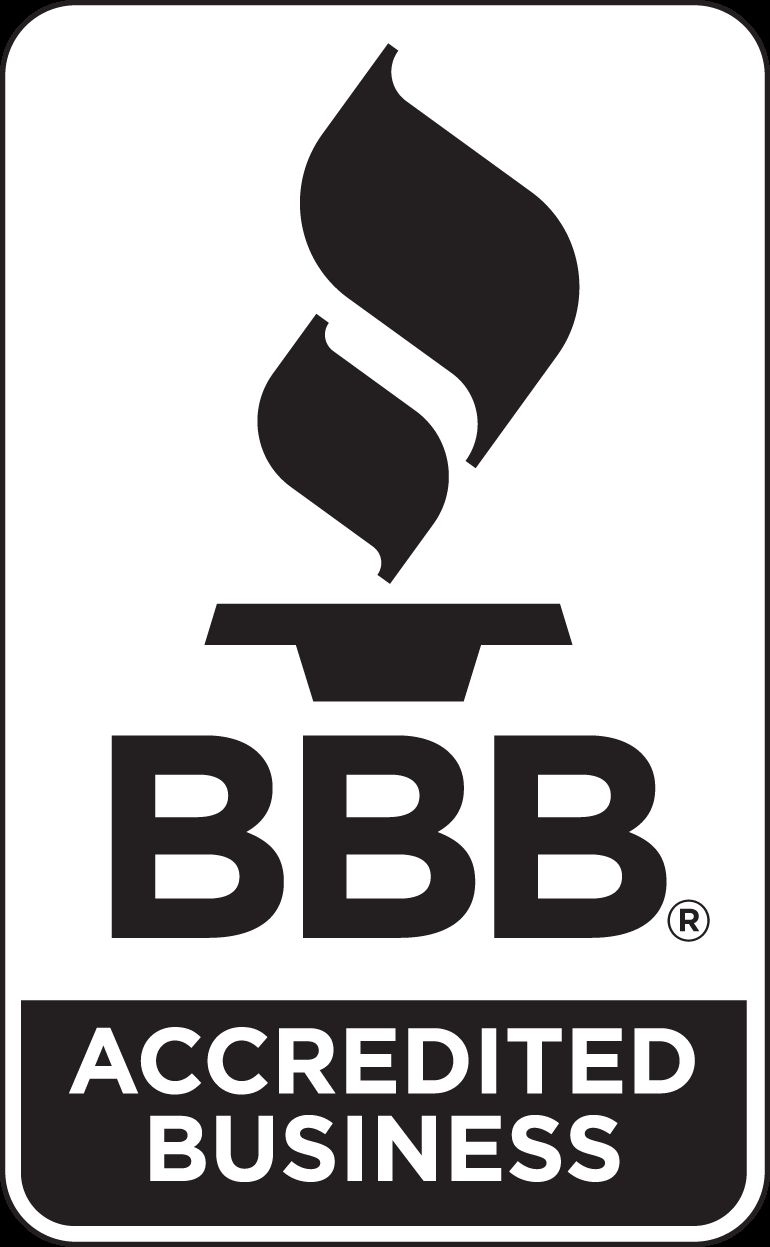 We have an A+ rating as a BBB accredited business!