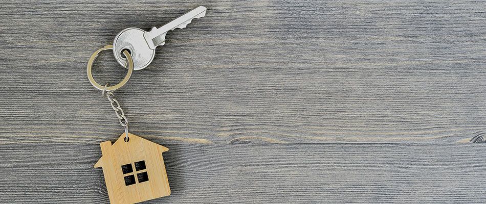 We can rekey your newly bought home so you can fee