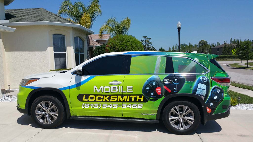 We provide mobile locksmithing services