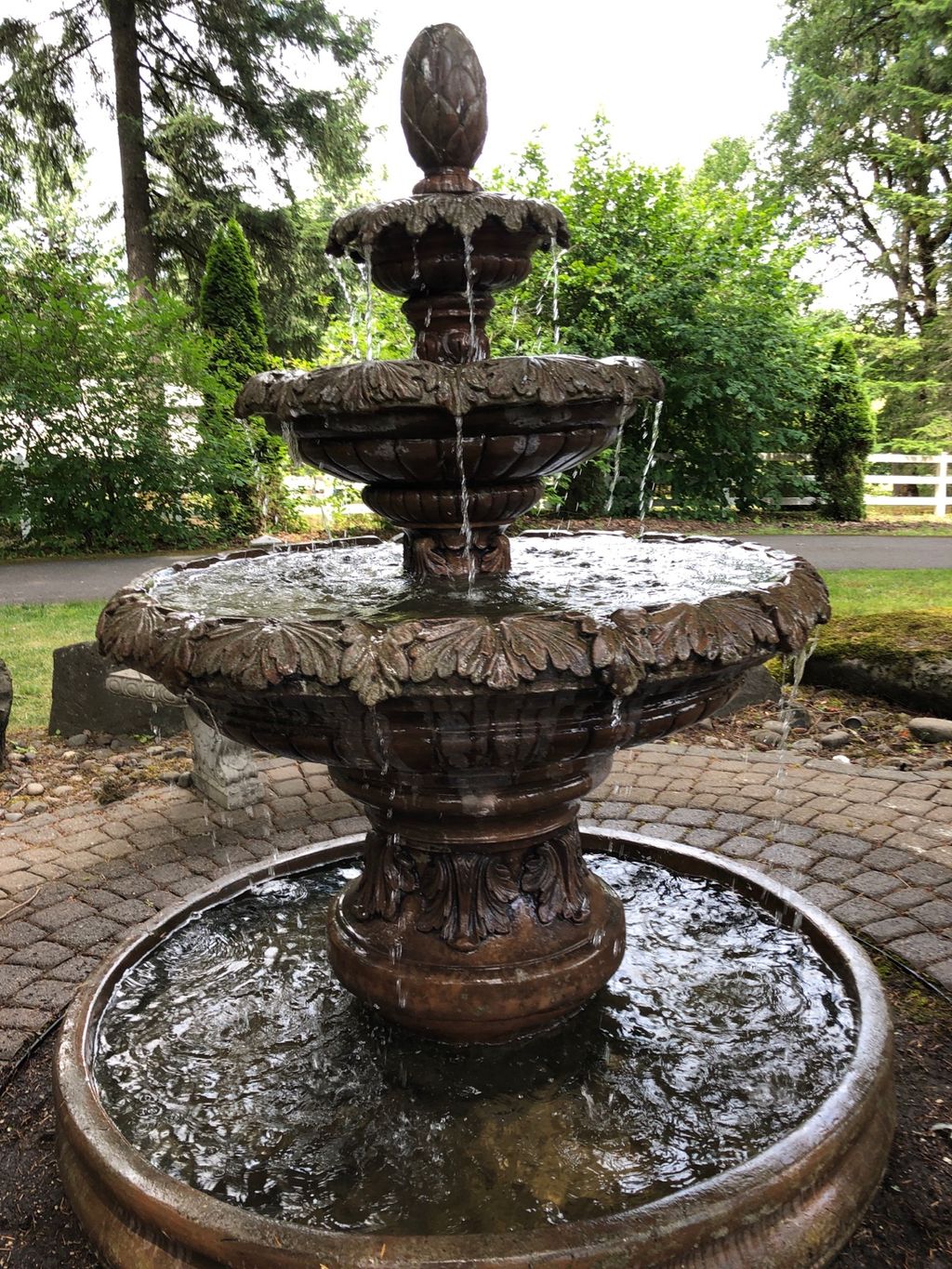 Did an aww job getting my fountain up and running 