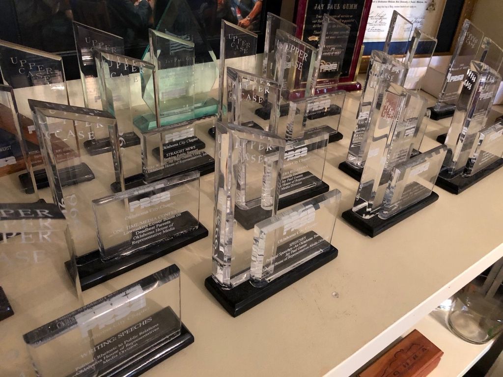 Awards for Public Relations and Writing