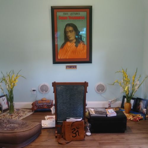 Inside DGH devotional area