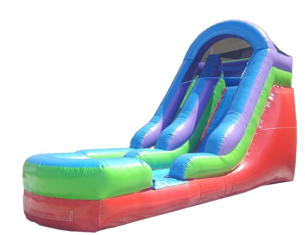 Single lane 17 ft water slide 