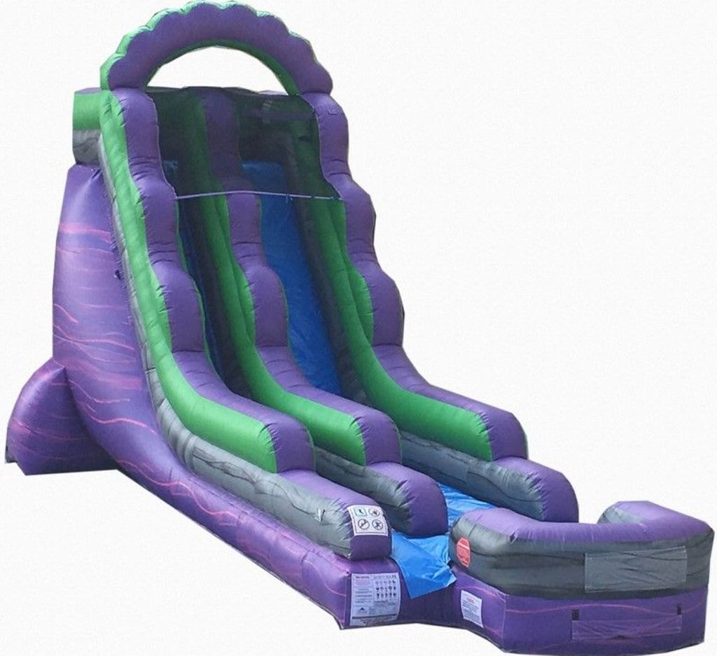 Purple Marble Waterslide 