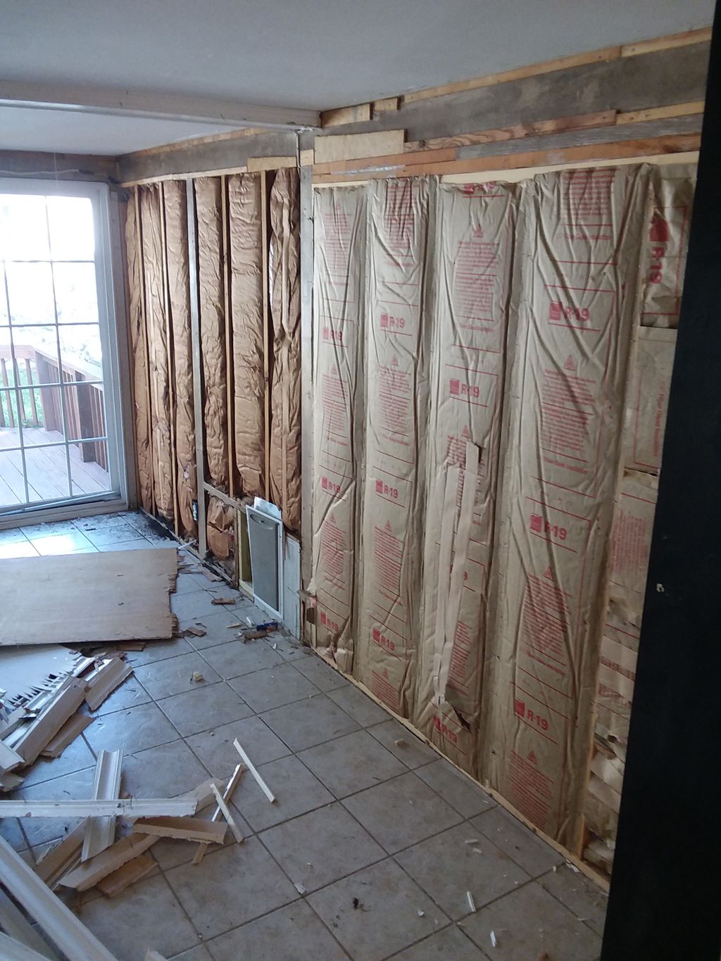 Sunroom before 