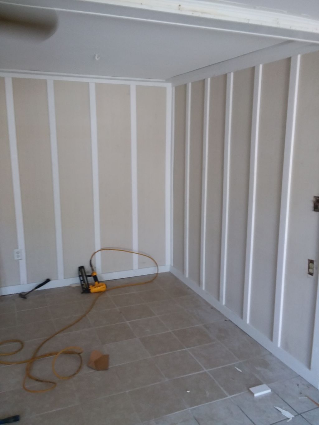 Sunroom after 
