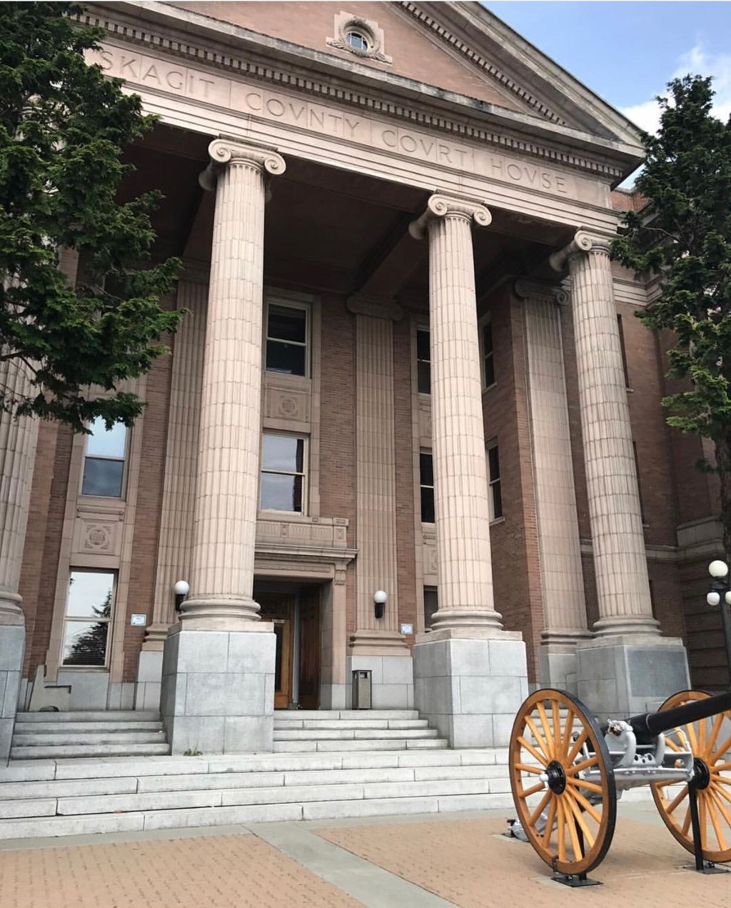 Skagit County Court House 