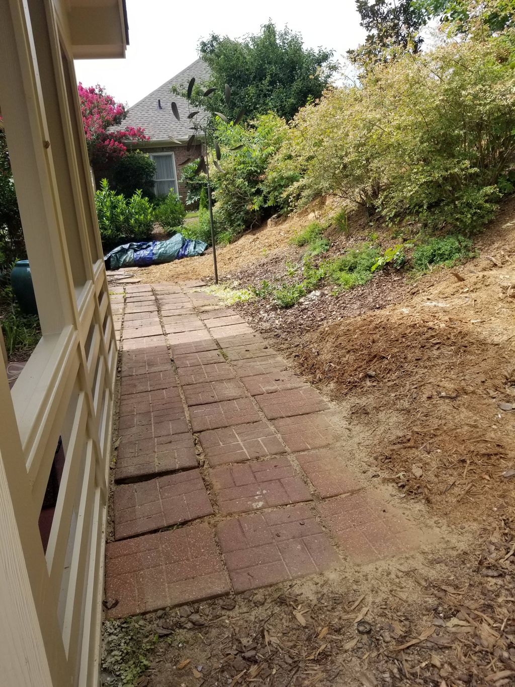 After removal