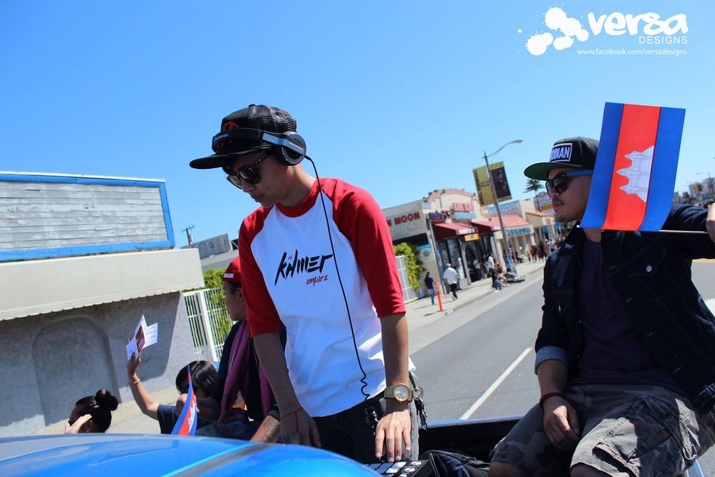 Cambodian New Year Parade