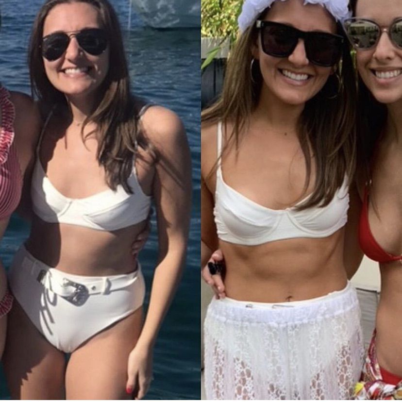 Jessica 5 weeks before her bachelorette! 