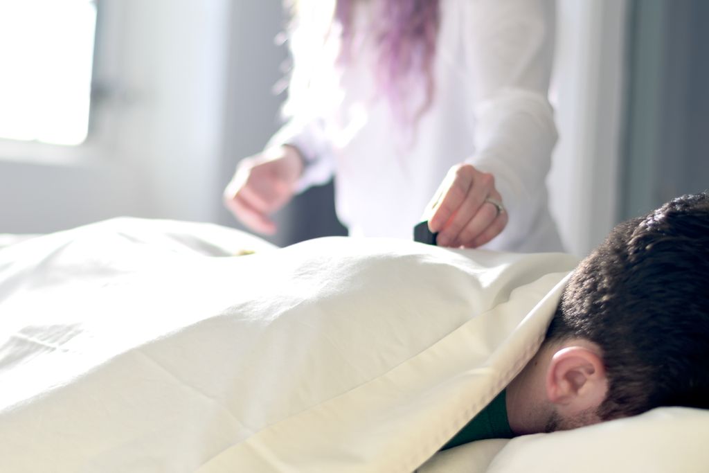 Crystal clearing can have immediate energetic and 
