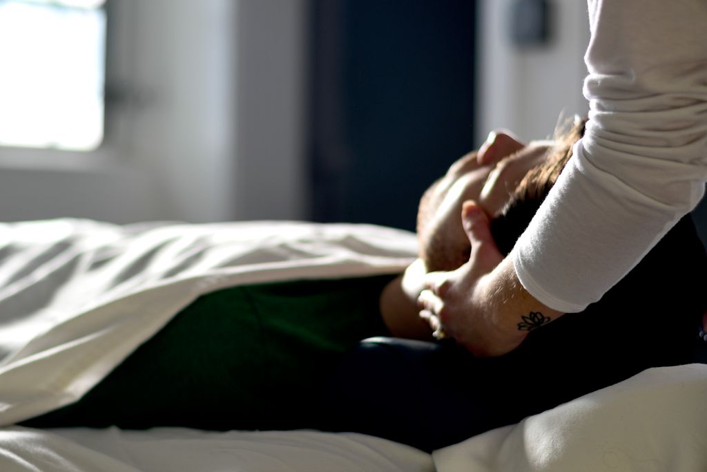 Reiki uses various hand positions to induce deep r