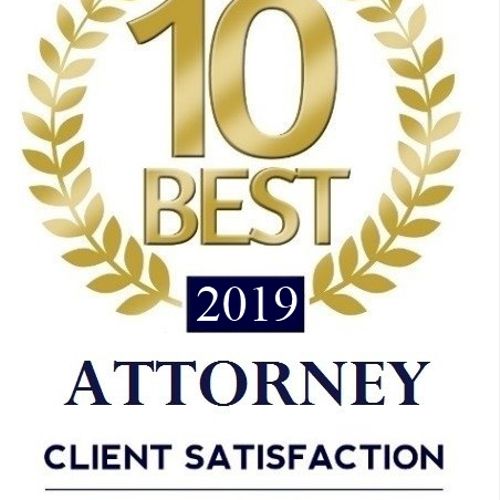 Selected 2019 Criminal Law "10 Best Attorney" for 
