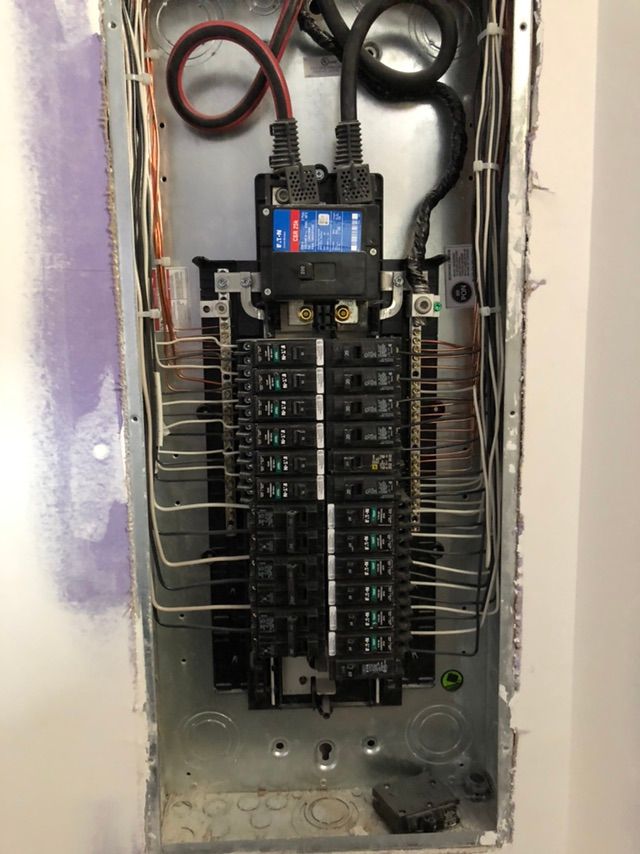 200 amp service ribs UPenn 
