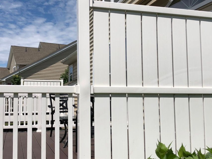 Privacy fence Collegeville