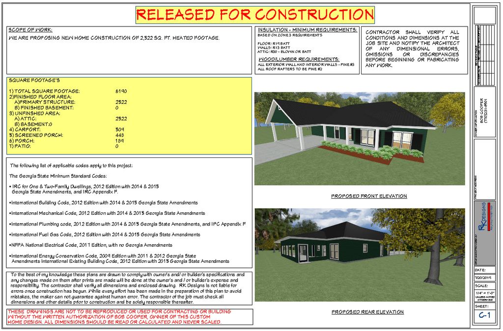 Projects and media