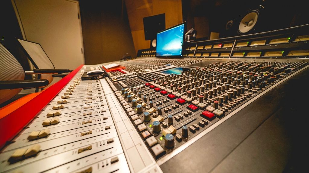 ssL 4k  EG analog board