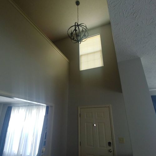 We used Stuart Electrical to install a light in ou