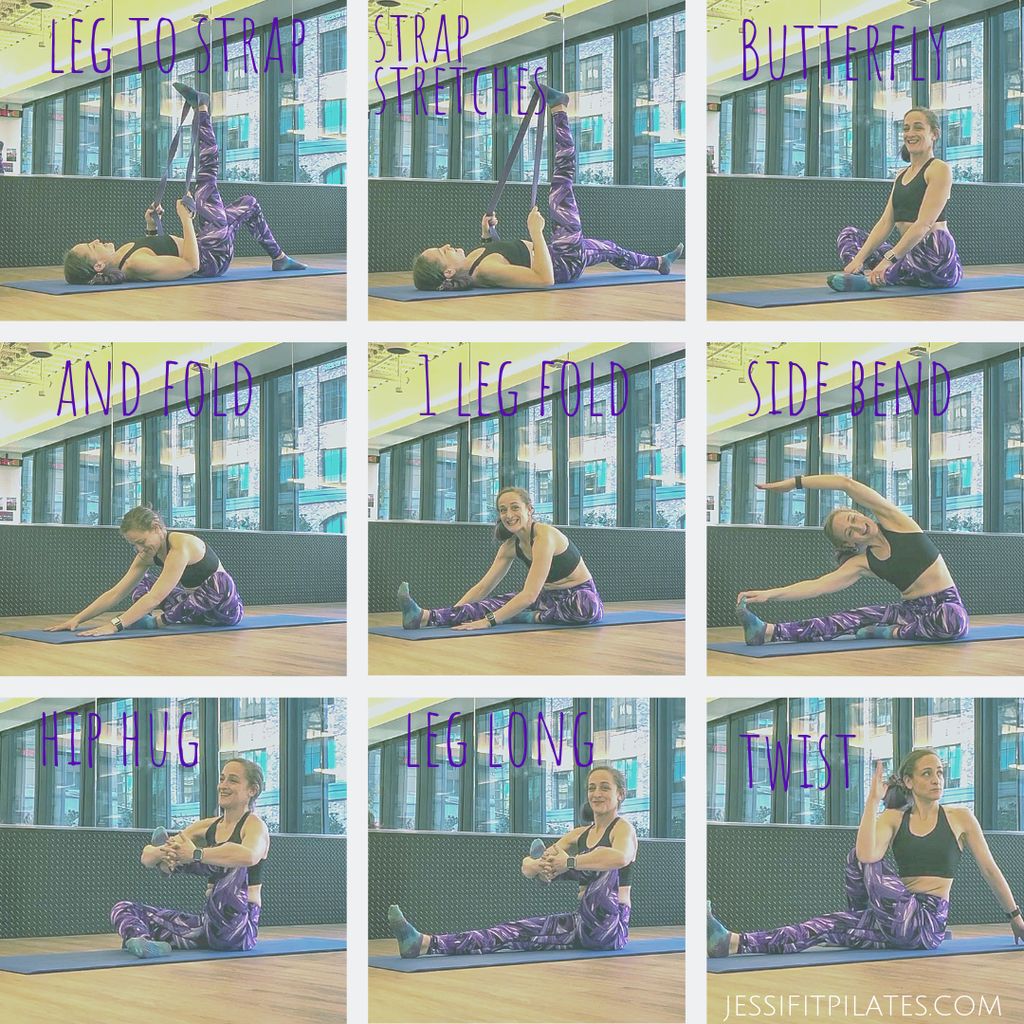 Yoga Stretches with the Yoga Strap