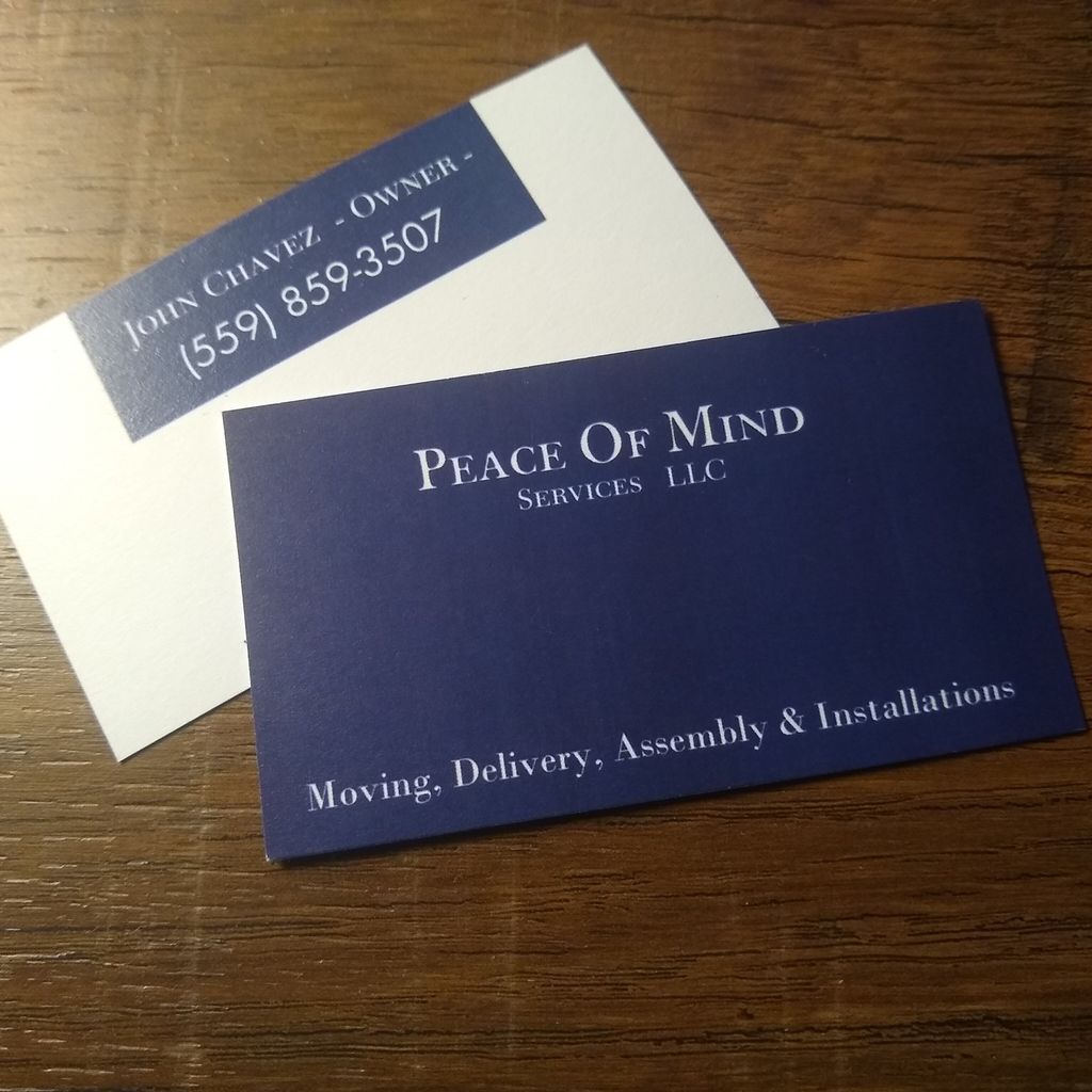 Peace of Mind Services LLC