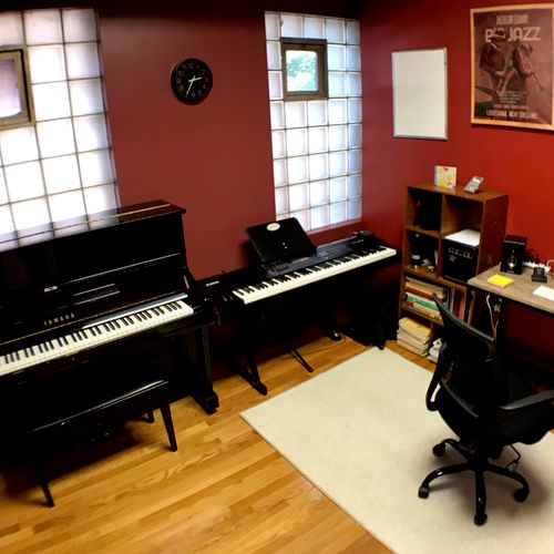 The Red Room at Union Lesson Studios