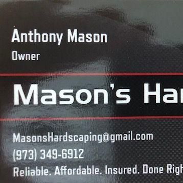 Mason's Hardscaping