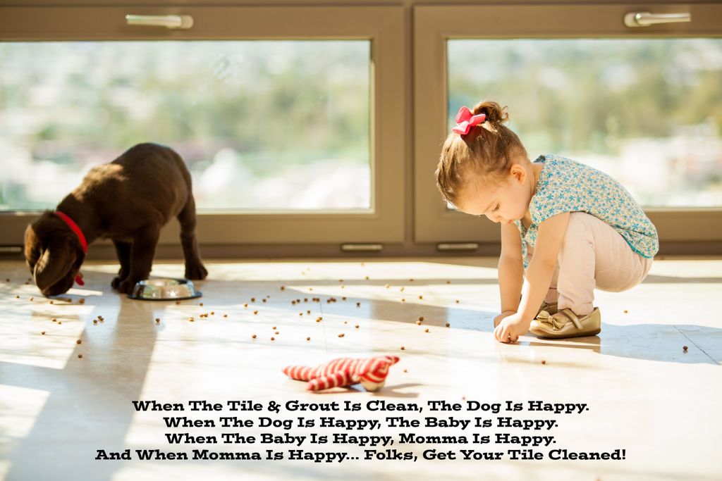 Thoroughly exhaustive tile and grout cleaning