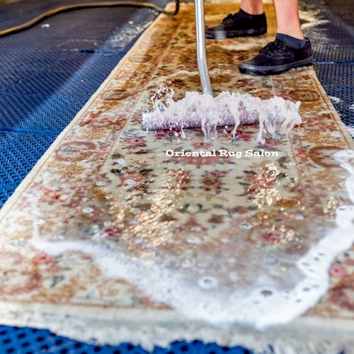 Oriental and Persian rug cleaning