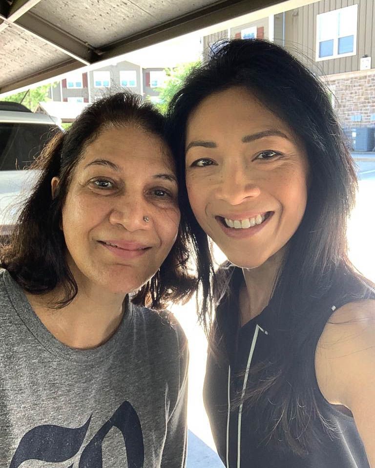 With one of the sweetest lady EVER! 