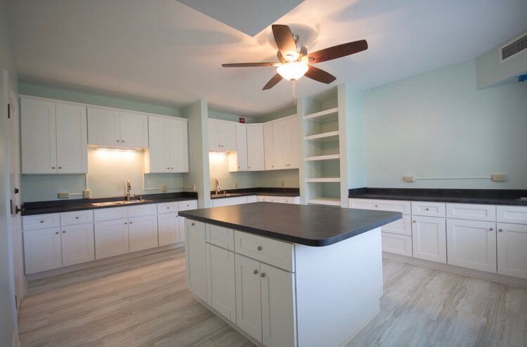 Collaboration project remodeling this kitchen in a