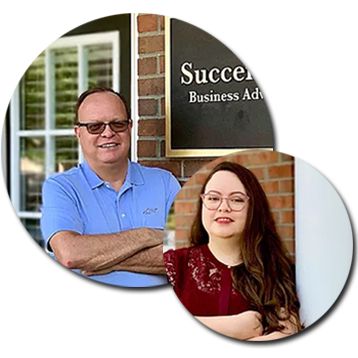Your Father Daughter Team @ Succentrix Business Ad
