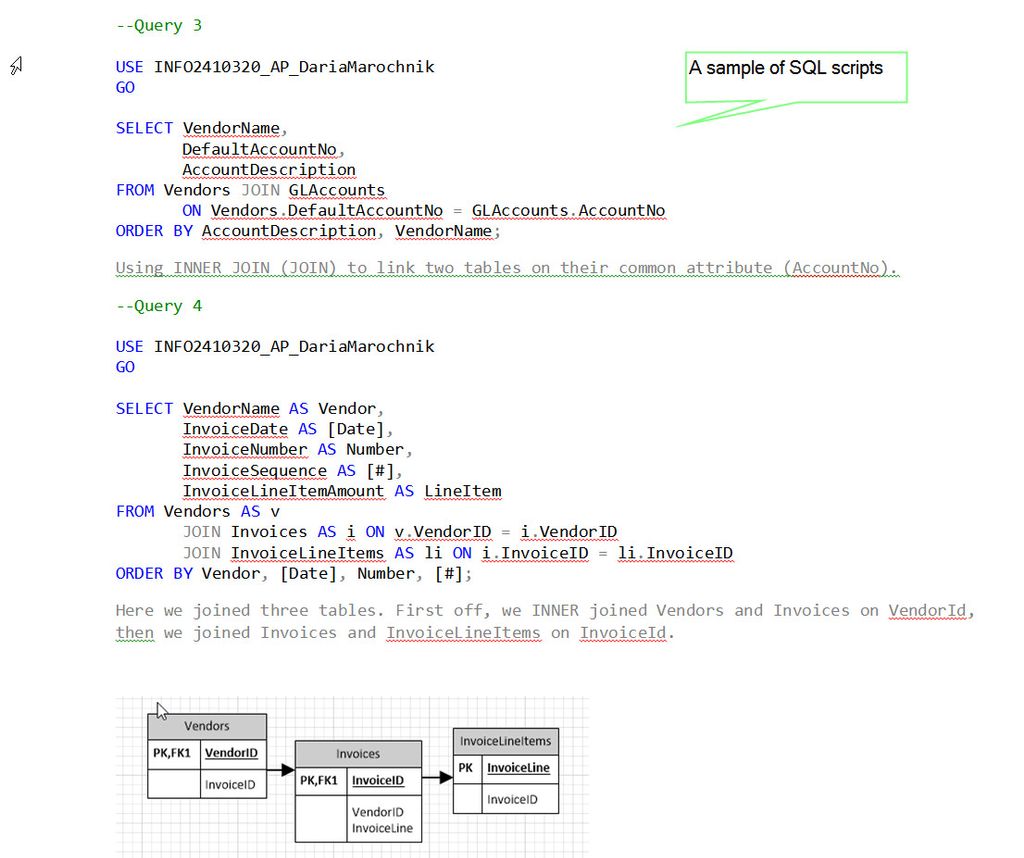 SQL Scripts