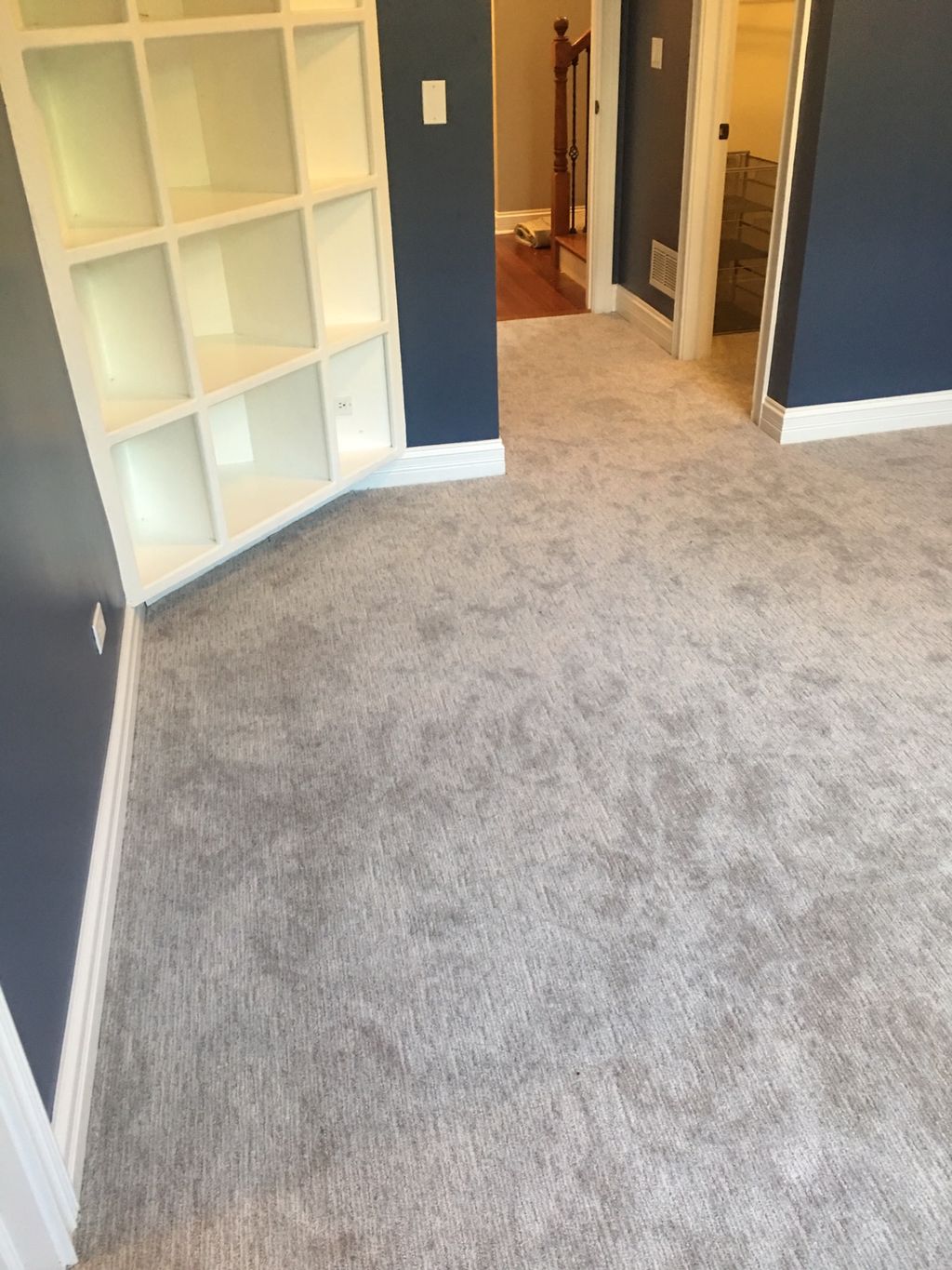 Replaced 3 bedrooms worth of carpet in a duplex do