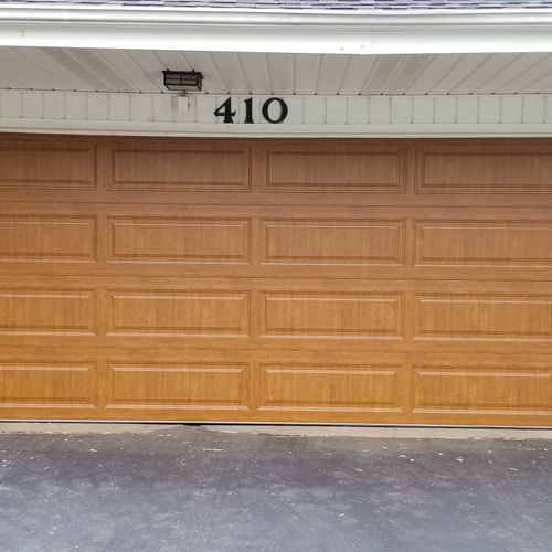 Garage Door Installation or Replacement